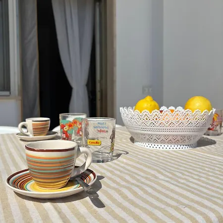 02 Aipali - 700m Dal Mare Con Veranda Apartmán Torre Pali