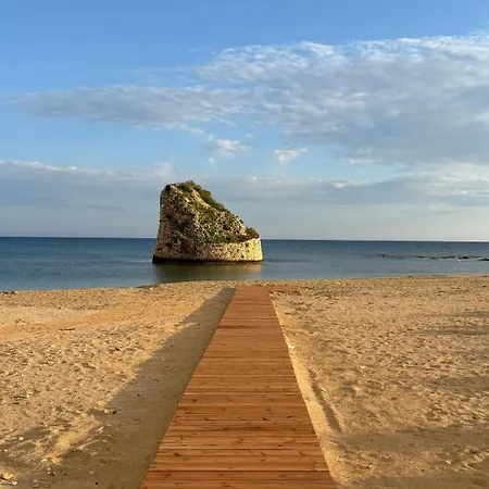02 Aipali - 700m Dal Mare Con Veranda Apartmán *